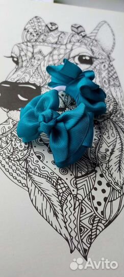 Резинка для волос для первых хвостиков