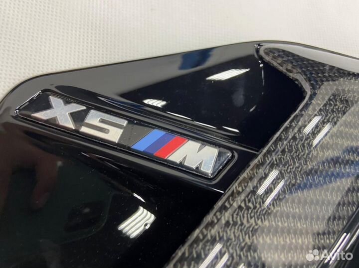 Жабры в крылья BMW X5M F95 X5 G05 карбон