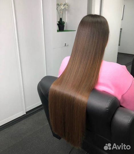 Холодное восстановление волос