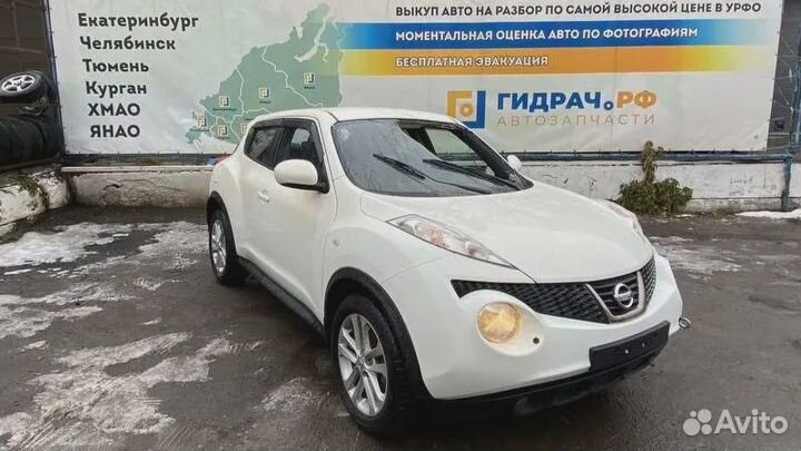 Воздуховод радиатора верхний Nissan Juke (YF15) 62