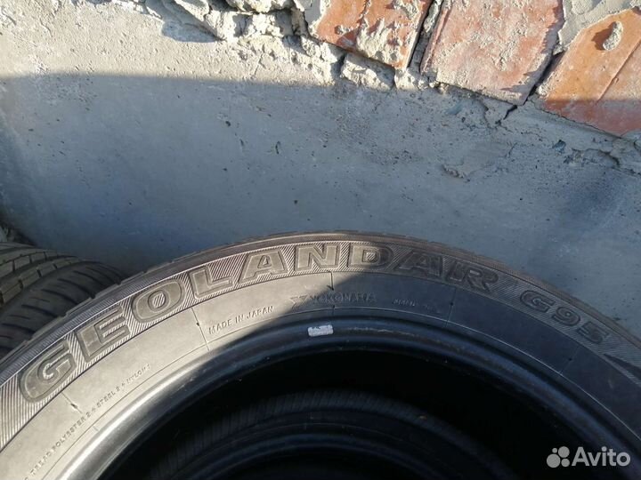 Yokohama Geolandar G95 225/55 R17