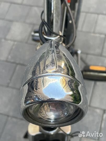 Винтажный велосипед из Голланди