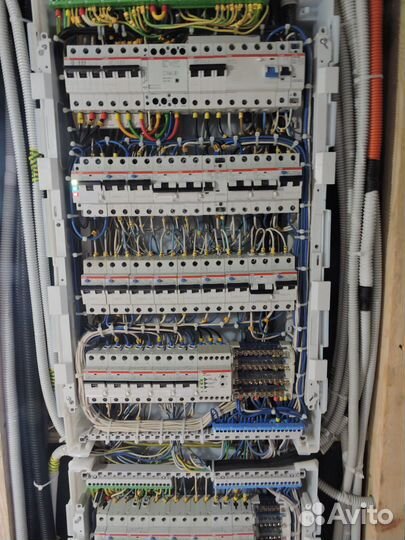 Электромонтаж по нормам. ИЖС. Каркасный дом (12)