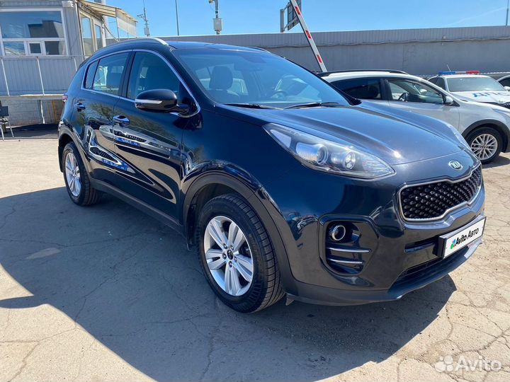 Kia Sportage 2.0 AT, 2016, 121 724 км