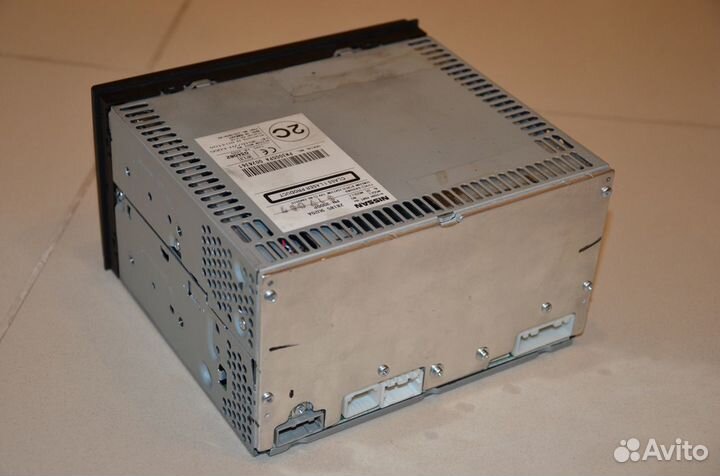 Автомагнитола nissan