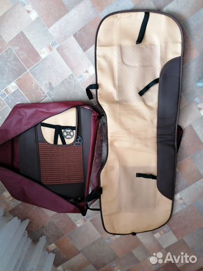 Автомобильные чехлы, задние