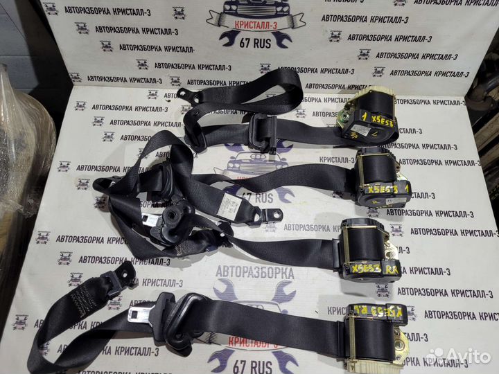 Ремни безопасности bmw x5 e53