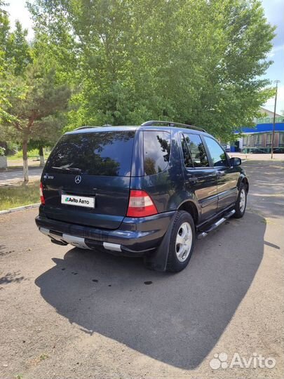 Mercedes-Benz M-класс 3.2 AT, 2001, 314 000 км