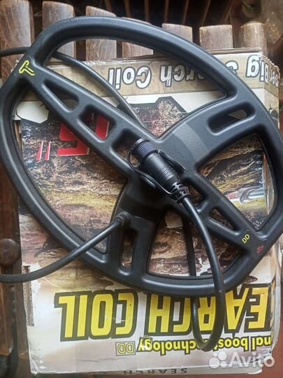 Катушка для металлоискателя