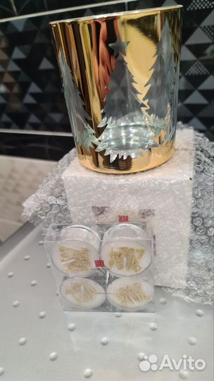 Kuchenland подсвечник и свеча