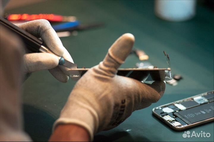 Дисплей на iPhone 7 Plus