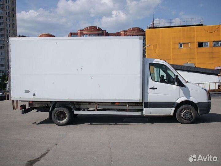 Volkswagen Crafter 2.0 МТ, 2016, 153 552 км