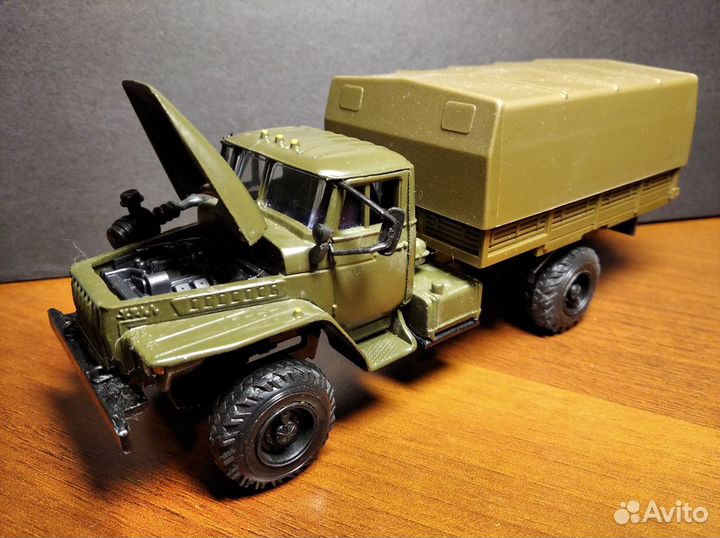 Модель автомобиля Урал-43206