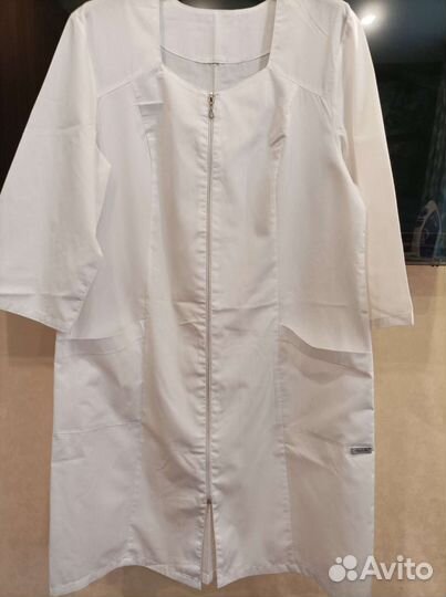 Медицинский халаты и брюки 48-50 р