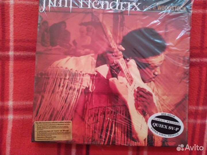 Jimi Hendrix - Live AT Woodstock Classic Records