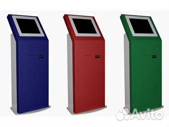 Терминалы, инфокиоски, кассы самообслуживания