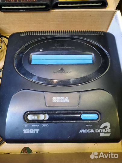 Игровая приставка sega mega drive 2