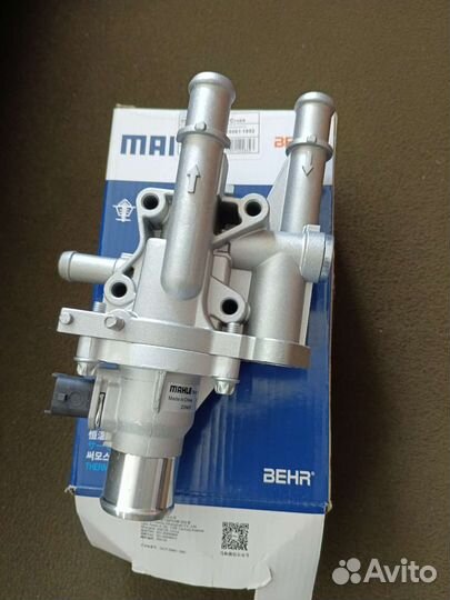 Корпус термостата с термостатом в сборе Опель