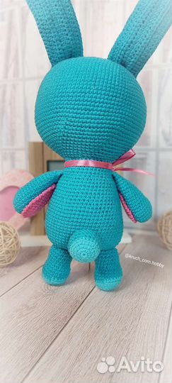 Зайка Снежки Сказочный патруль ручная работа