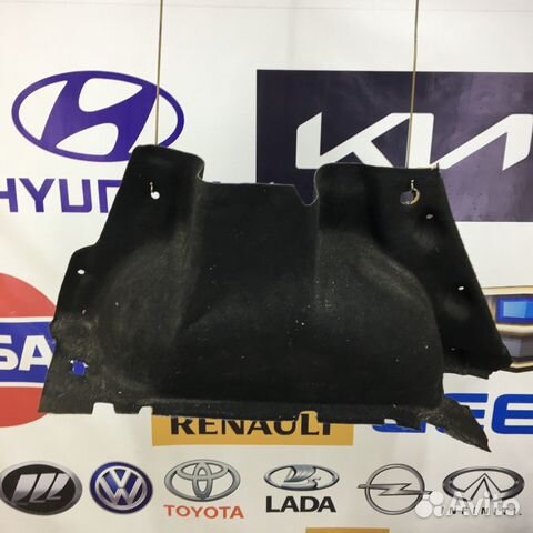 Обшивка Накладка задней стойки Renault sandero Лев