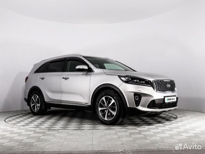 Kia Sorento Prime 2.4 AT, 2019, 73 000 км