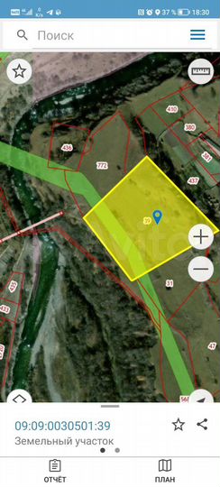 Участок 2,1 га (СНТ, ДНП)