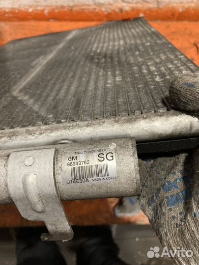 Радиатор кондиционера Opel Mokka 2012-2019