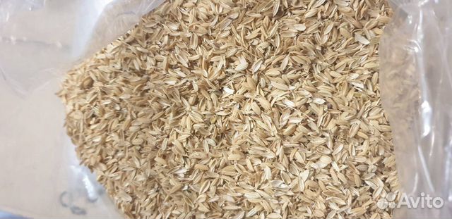 Рисовая шелуха (лузга) в биг-бег 1500л