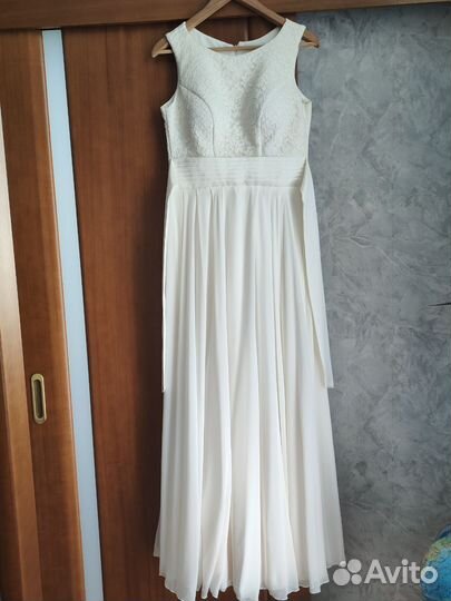 Свадебное платье 44 46