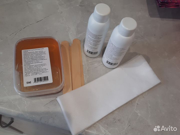 Набор для депиляции