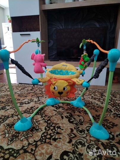 Игровой центр прыгунки