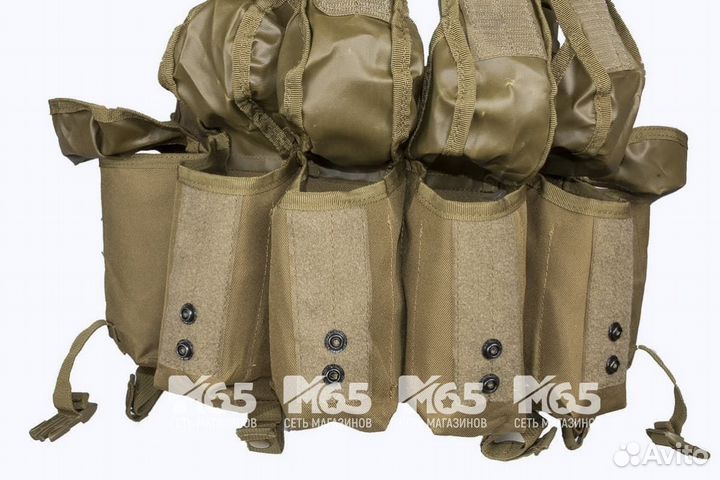 Разгрузка тактическая быстросъемная, coyote