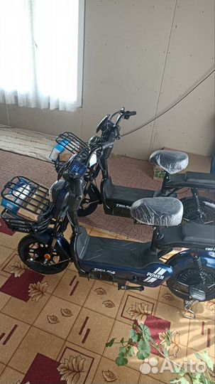 Электроскутер tigi -54 48 v 20am 500w