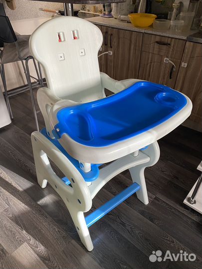 Стульчик для кормления трансформер детский