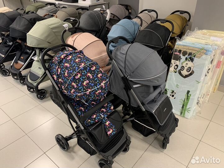 Прогулочная коляска новая брльшой выбор