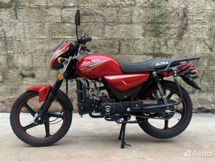 Продам новый мопед Yamaha Alpha 110 кубов