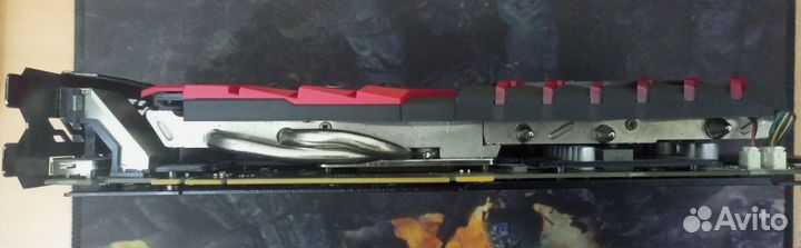 Видеокарта msi gtx 1060 6gb