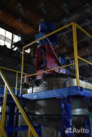 Реактор Нержавеющий 1500 л