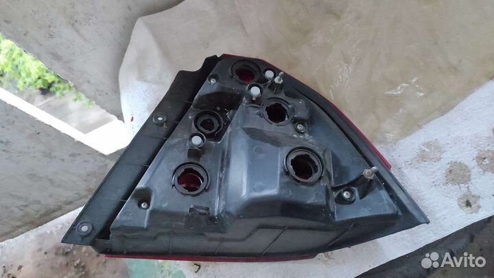 Фара левая задняя. Шевроле aveo t250