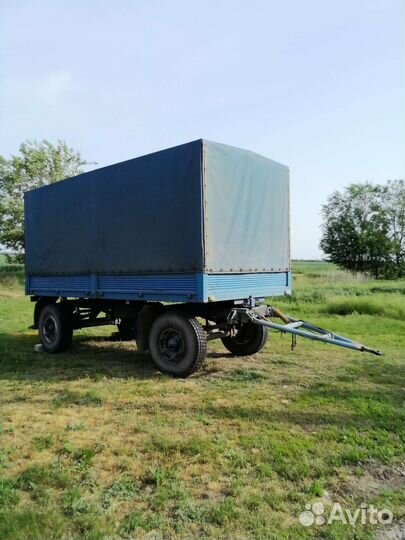 Прицеп 8926 маз камаз бортовой тентованый