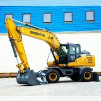 Колёсный экскаватор SINOMACH GHT215W, 2023