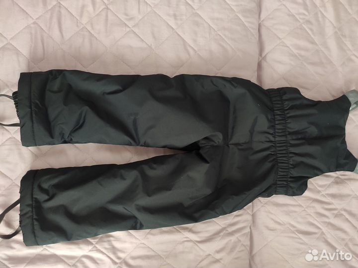 Зимний костюм для девочки 92