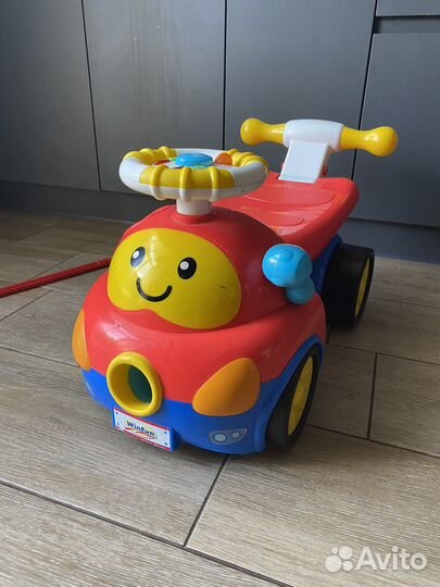 Машинка-каталка