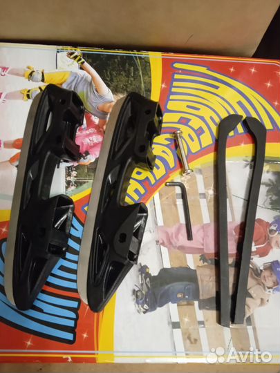 Коньки ролики 2 в 1