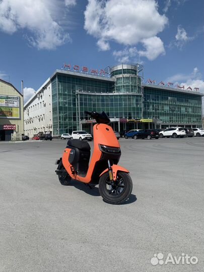 Электроскутер ninebot f90 электросамокат