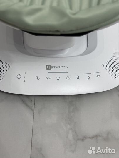 Детская качеля шезлонг