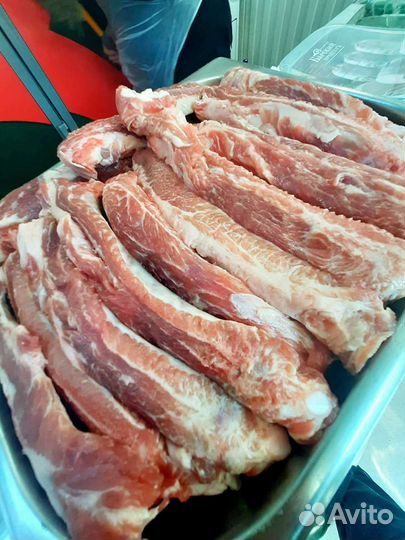Рёбрышки свиные для тушения
