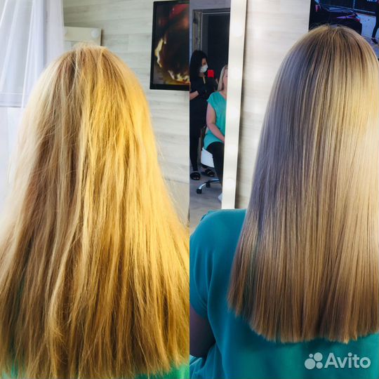 Кератиновое выпрямление, ботокс