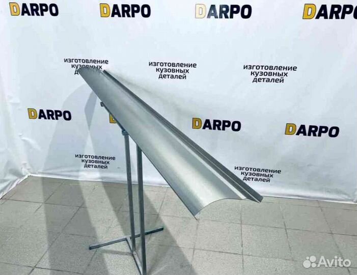 Пороги для Chevrolet Rezzo 2000-2008