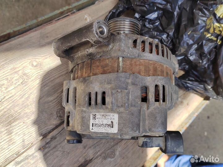 Генератор на Peugeot 308 еп6